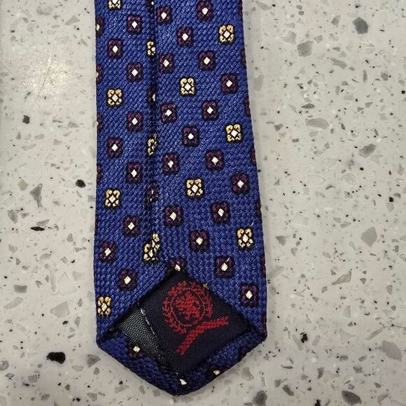 Vintage Tommy Hilfiger Preppy Silk Tie - Picture 7 of 10